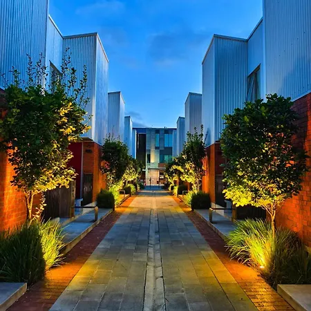 Apartamento Cbd 2 Bed 2 Bath Parkside Retreat With Freeparking